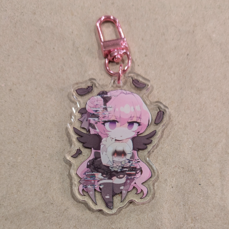 Keychain - Back