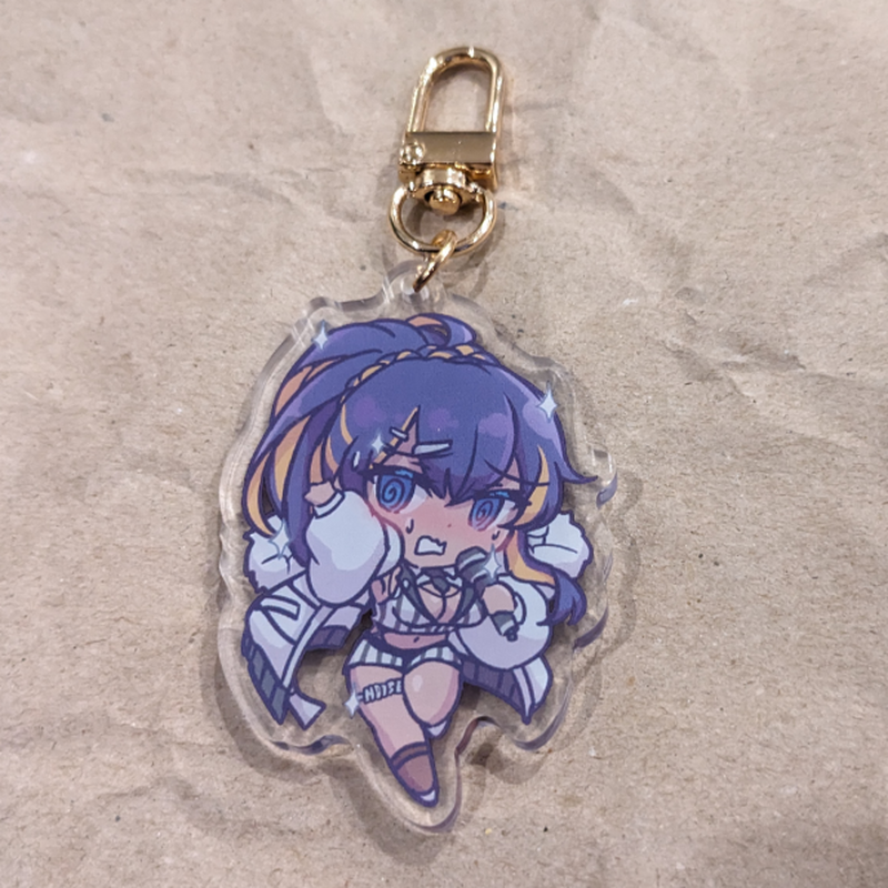 Keychain - Back