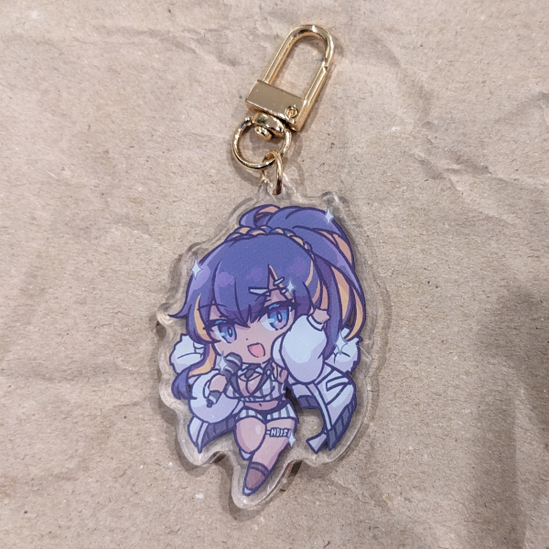 Keychain - Front