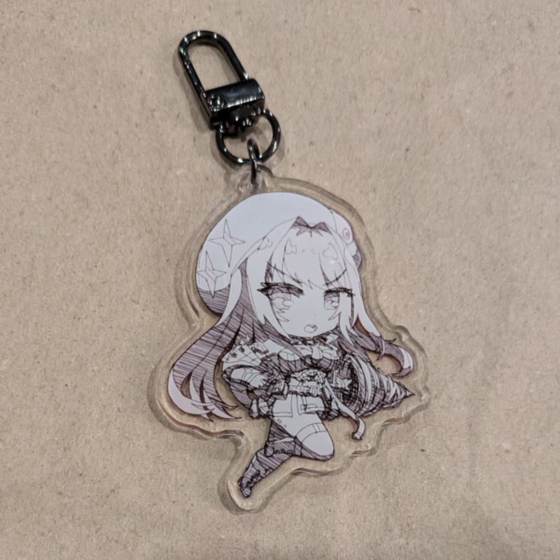 Keychain - Back