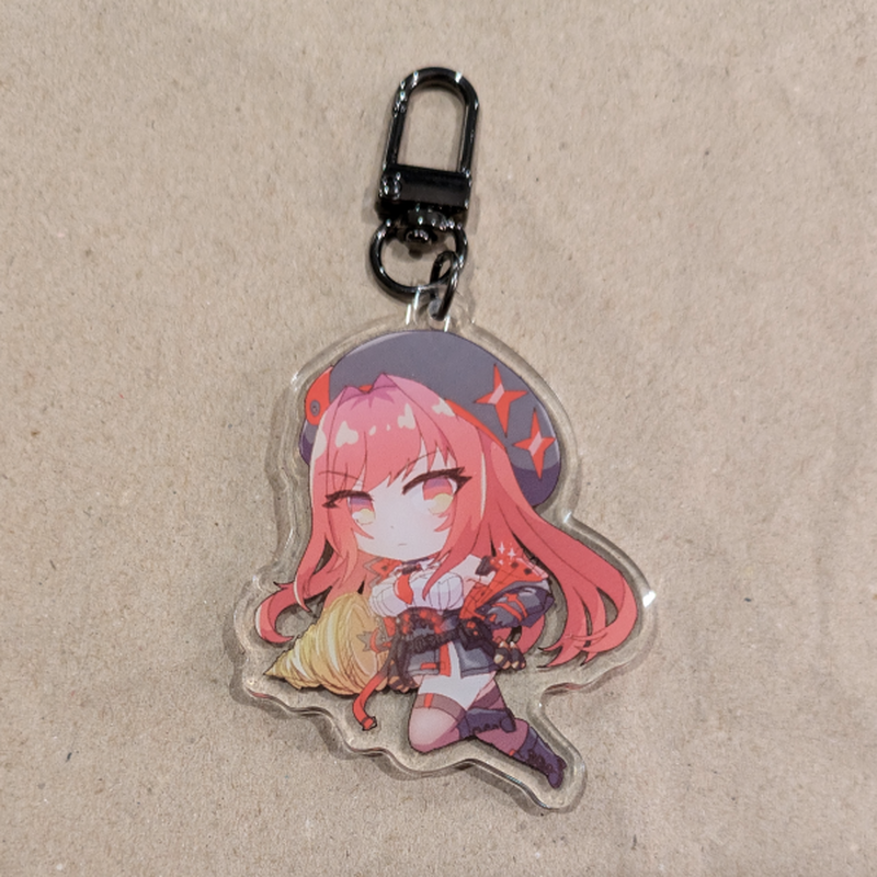 Keychain - Front