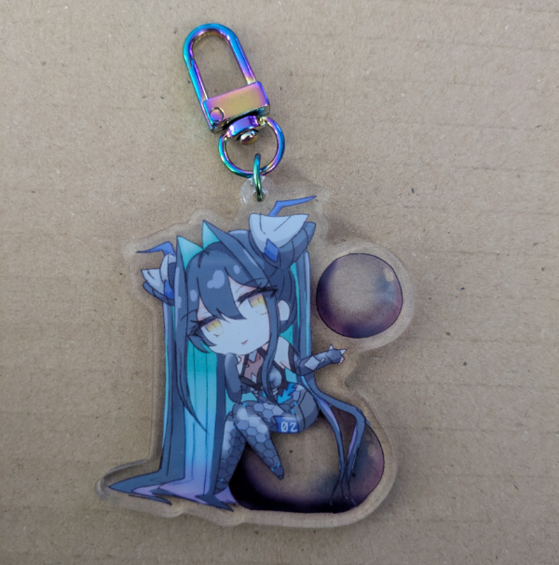 Keychain - Front